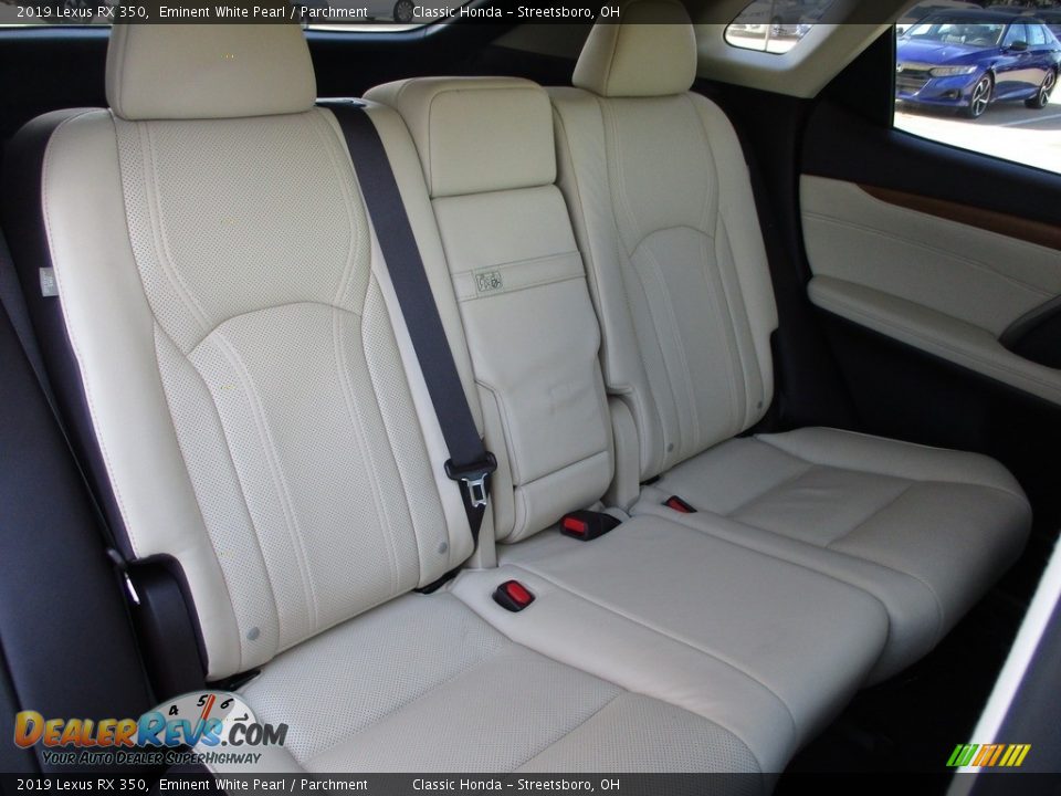 2019 Lexus RX 350 Eminent White Pearl / Parchment Photo #25