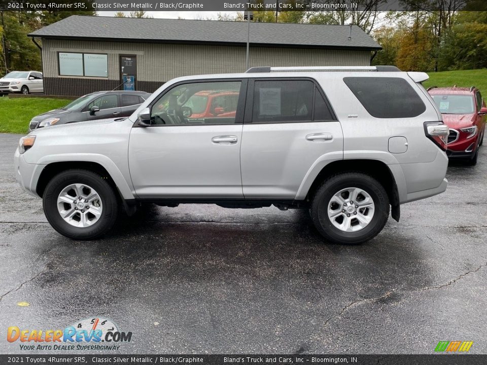 Classic Silver Metallic 2021 Toyota 4Runner SR5 Photo #1