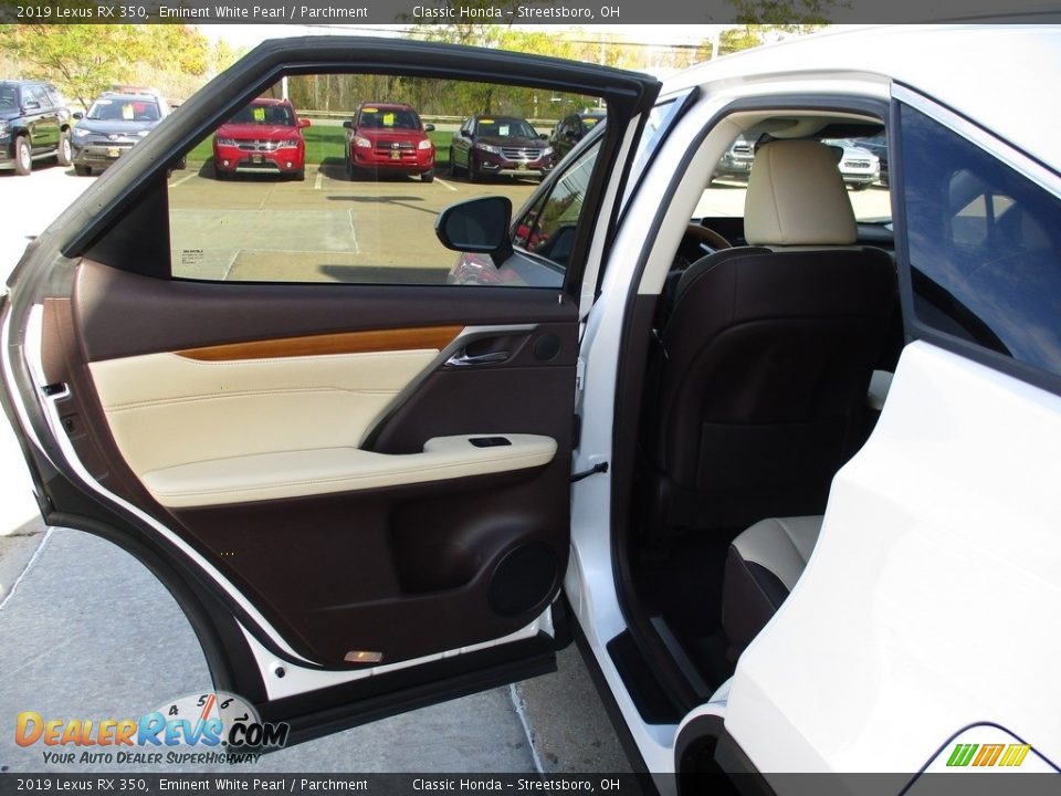 2019 Lexus RX 350 Eminent White Pearl / Parchment Photo #26