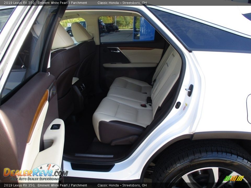 2019 Lexus RX 350 Eminent White Pearl / Parchment Photo #27