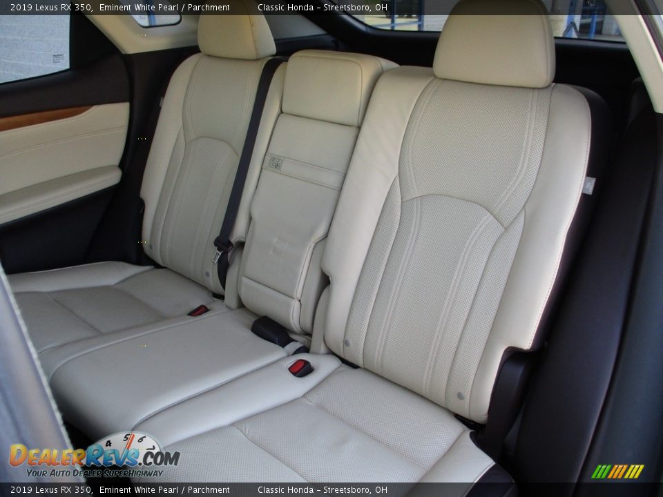 2019 Lexus RX 350 Eminent White Pearl / Parchment Photo #28