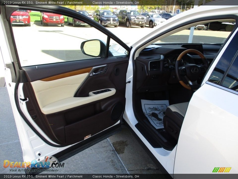 2019 Lexus RX 350 Eminent White Pearl / Parchment Photo #29