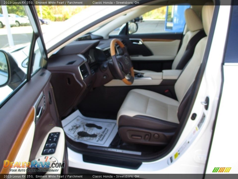 2019 Lexus RX 350 Eminent White Pearl / Parchment Photo #30