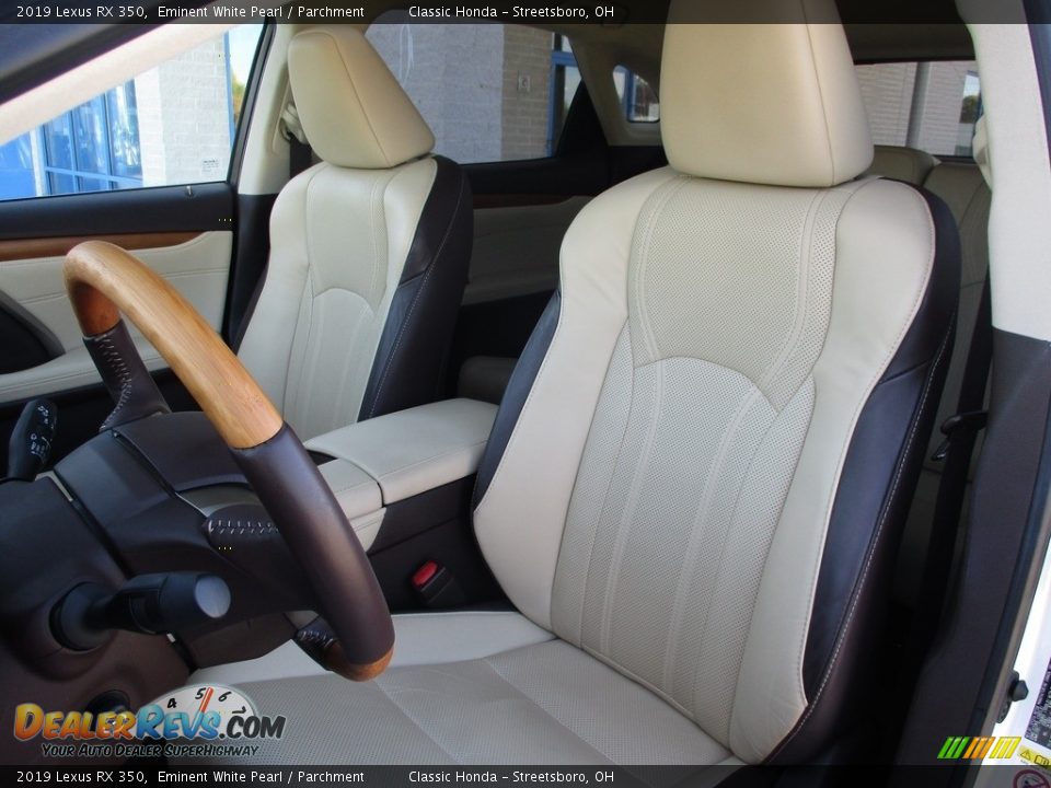 2019 Lexus RX 350 Eminent White Pearl / Parchment Photo #31