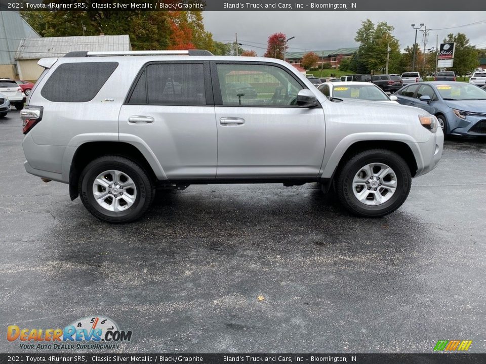 Classic Silver Metallic 2021 Toyota 4Runner SR5 Photo #5