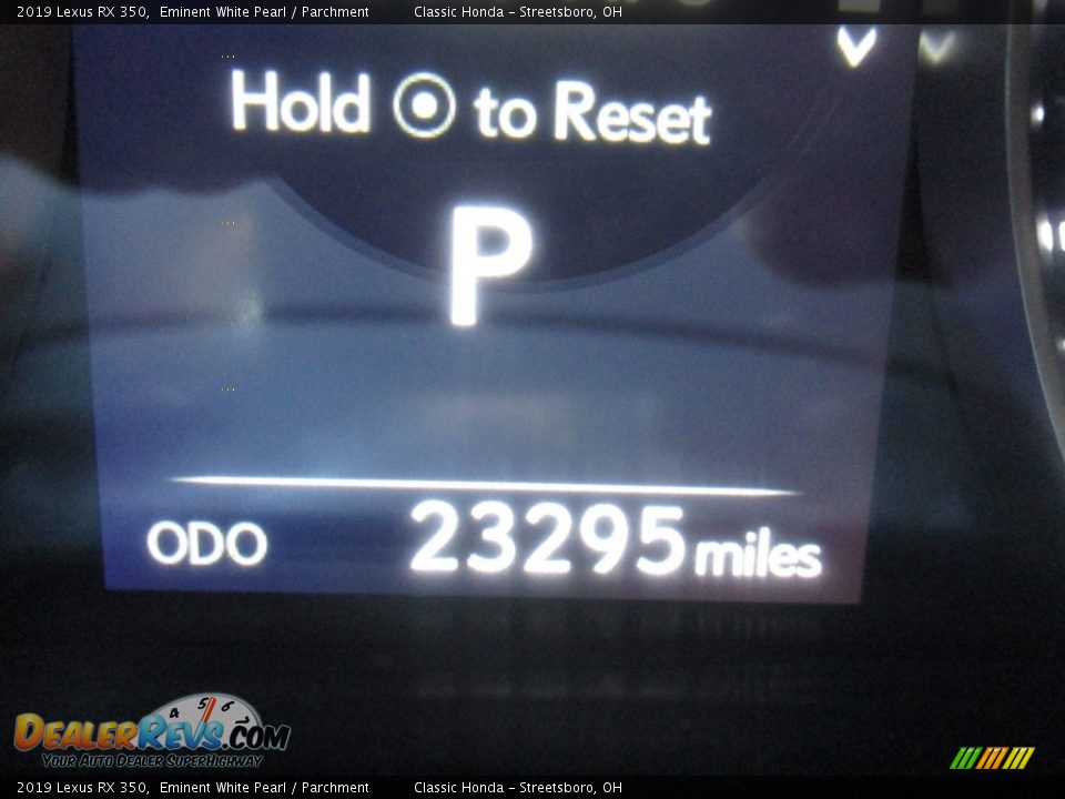 2019 Lexus RX 350 Eminent White Pearl / Parchment Photo #34