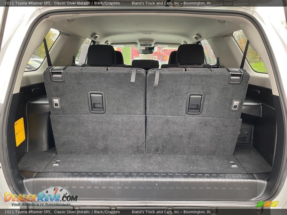 2021 Toyota 4Runner SR5 Trunk Photo #10