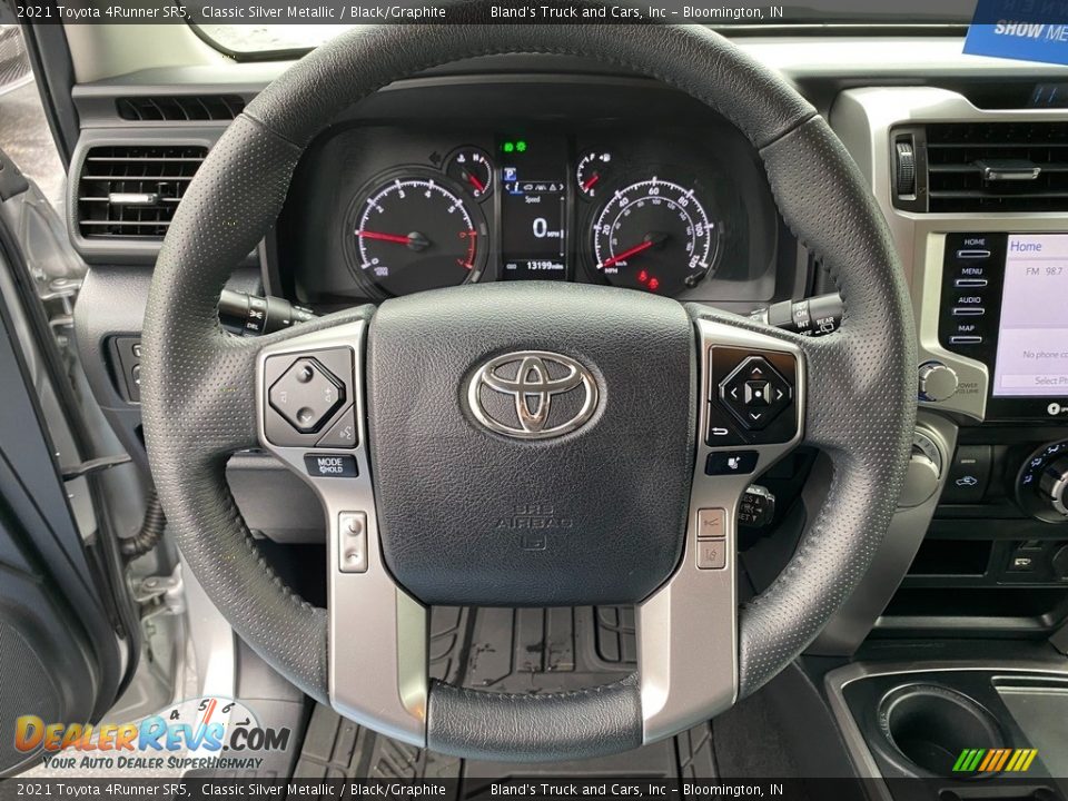2021 Toyota 4Runner SR5 Steering Wheel Photo #16