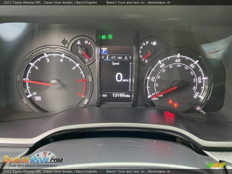 2021 Toyota 4Runner SR5 Gauges Photo #17