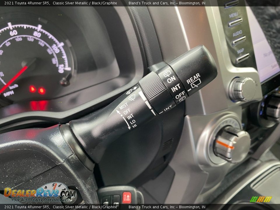 Controls of 2021 Toyota 4Runner SR5 Photo #21