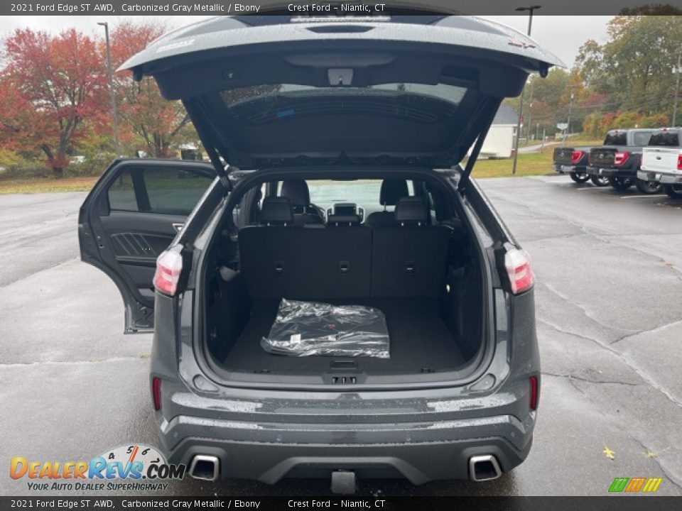 2021 Ford Edge ST AWD Carbonized Gray Metallic / Ebony Photo #8