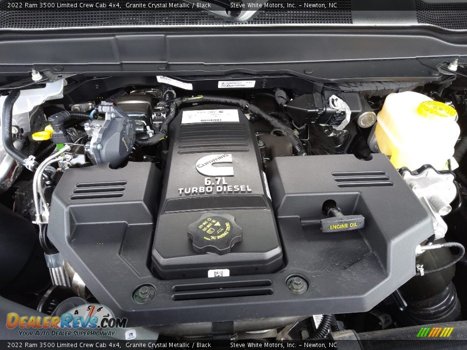 2022 Ram 3500 Limited Crew Cab 4x4 6.7 Liter OHV 24-Valve Cummins Turbo-Diesel inline 6 Cylinder Engine Photo #10