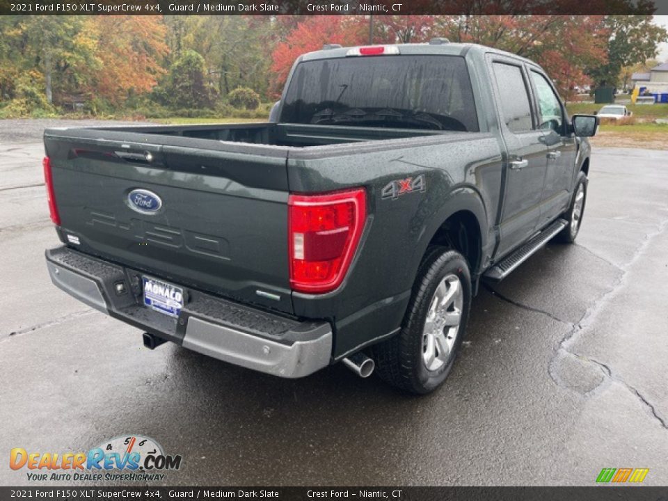 2021 Ford F150 XLT SuperCrew 4x4 Guard / Medium Dark Slate Photo #3