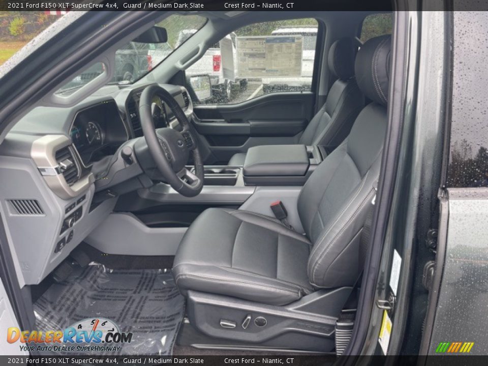 2021 Ford F150 XLT SuperCrew 4x4 Guard / Medium Dark Slate Photo #5