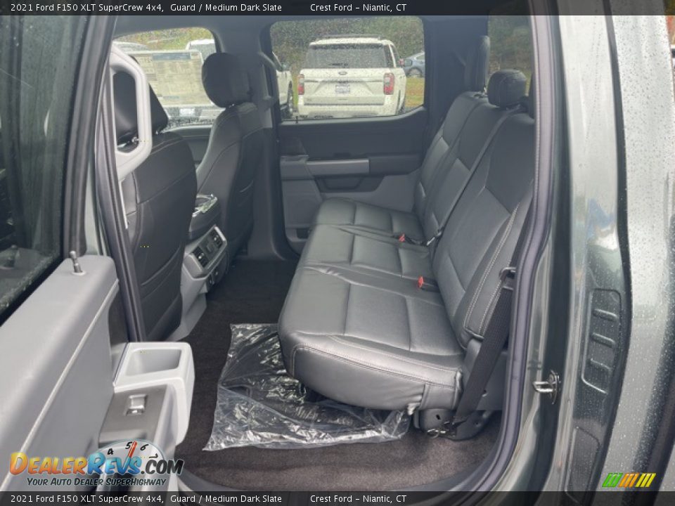2021 Ford F150 XLT SuperCrew 4x4 Guard / Medium Dark Slate Photo #6