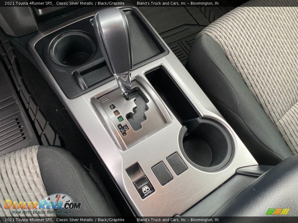 2021 Toyota 4Runner SR5 Shifter Photo #30