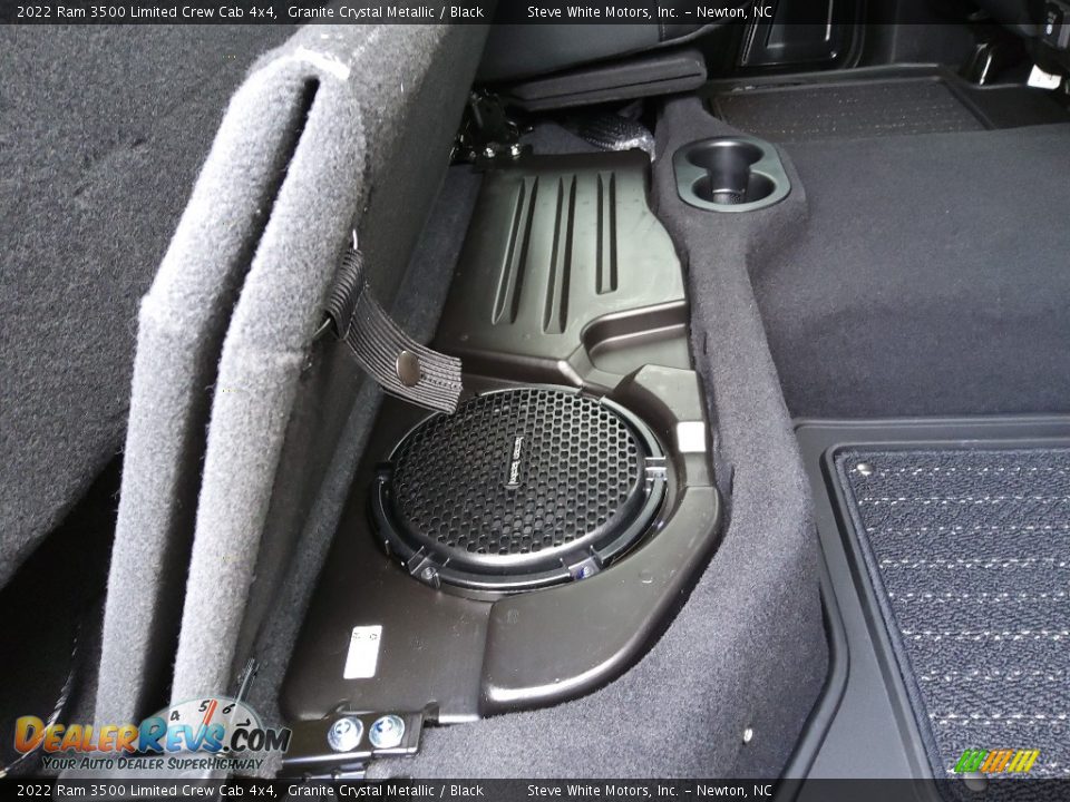 Audio System of 2022 Ram 3500 Limited Crew Cab 4x4 Photo #18