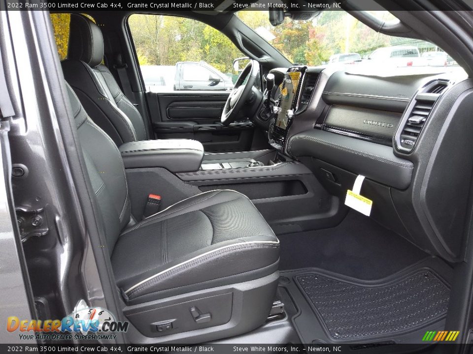 Front Seat of 2022 Ram 3500 Limited Crew Cab 4x4 Photo #19