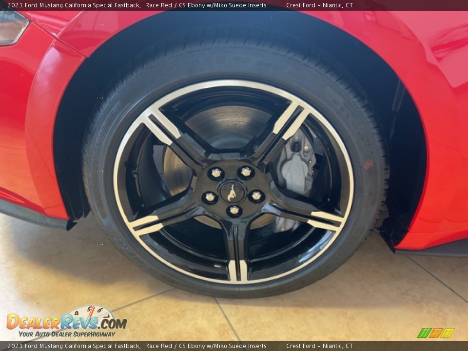 2021 Ford Mustang California Special Fastback Wheel Photo #7