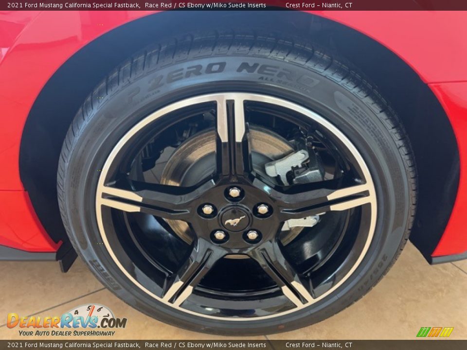 2021 Ford Mustang California Special Fastback Wheel Photo #8