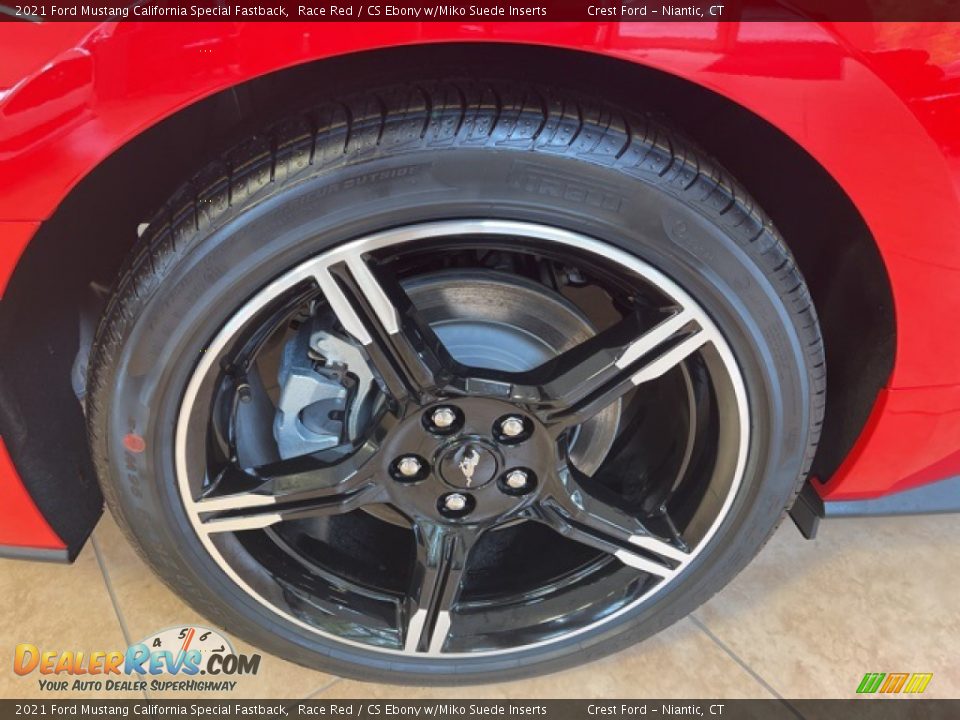 2021 Ford Mustang California Special Fastback Wheel Photo #9