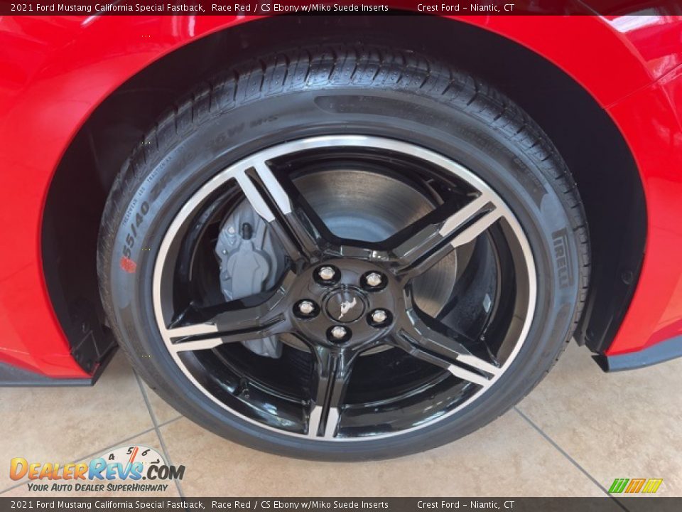 2021 Ford Mustang California Special Fastback Wheel Photo #10