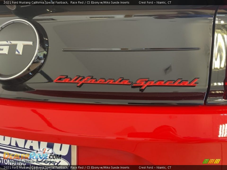 2021 Ford Mustang California Special Fastback Logo Photo #12
