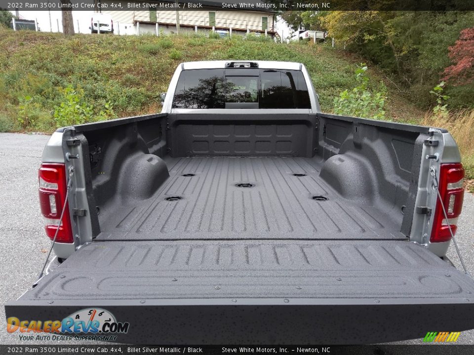 2022 Ram 3500 Limited Crew Cab 4x4 Billet Silver Metallic / Black Photo #6