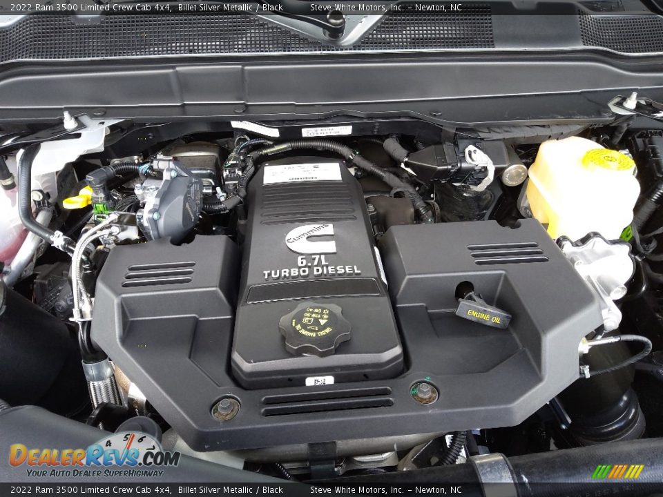 2022 Ram 3500 Limited Crew Cab 4x4 6.7 Liter OHV 24-Valve Cummins Turbo-Diesel inline 6 Cylinder Engine Photo #11