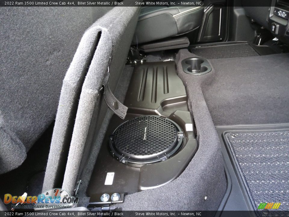 Audio System of 2022 Ram 3500 Limited Crew Cab 4x4 Photo #19