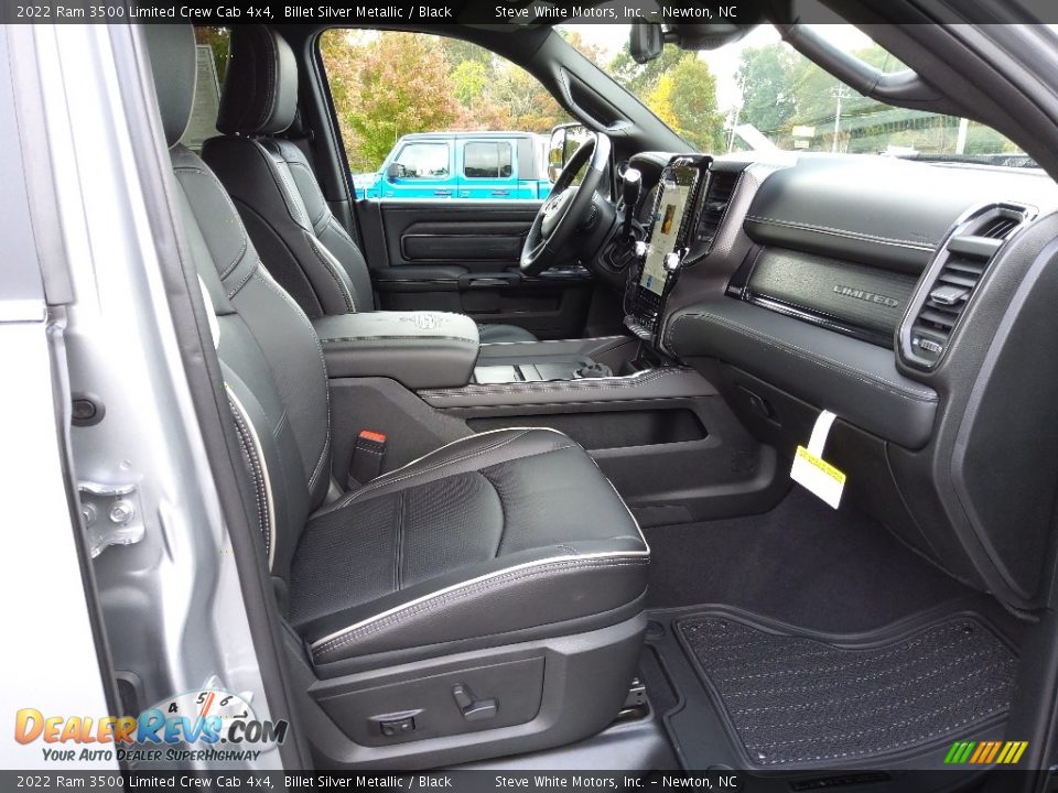 Front Seat of 2022 Ram 3500 Limited Crew Cab 4x4 Photo #20