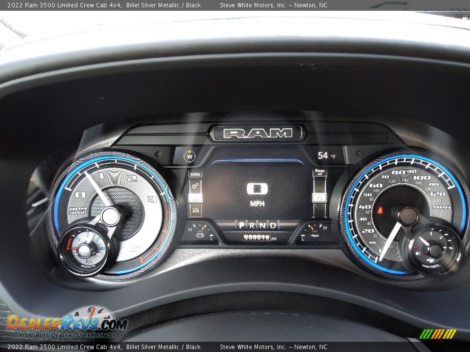 2022 Ram 3500 Limited Crew Cab 4x4 Gauges Photo #24