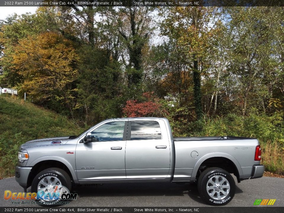 2022 Ram 2500 Laramie Crew Cab 4x4 Billet Silver Metallic / Black Photo #1