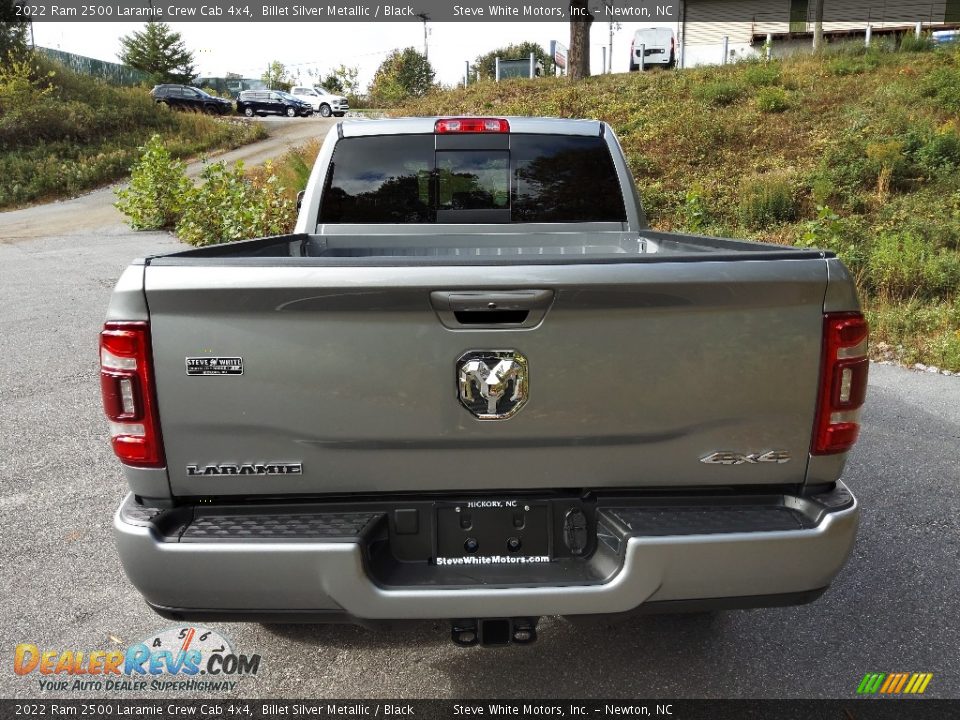 2022 Ram 2500 Laramie Crew Cab 4x4 Billet Silver Metallic / Black Photo #7