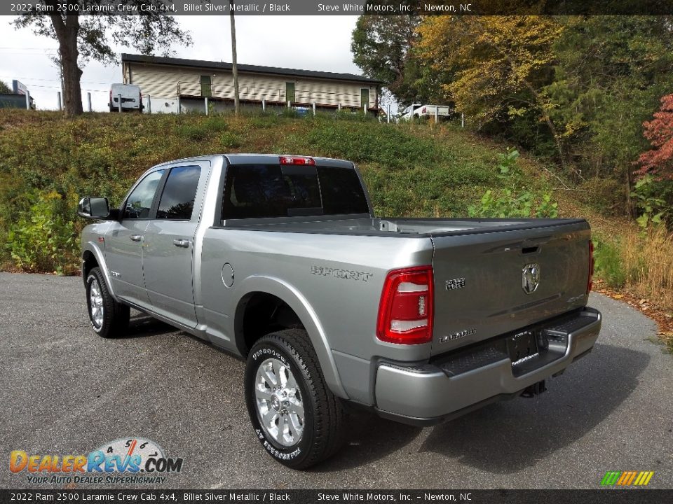 2022 Ram 2500 Laramie Crew Cab 4x4 Billet Silver Metallic / Black Photo #9