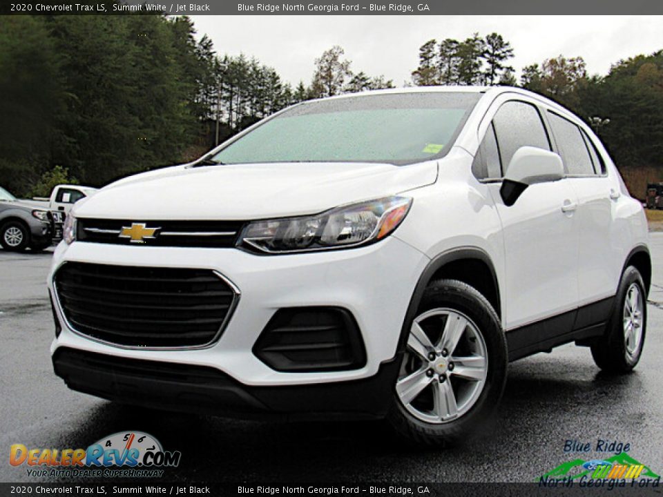 2020 Chevrolet Trax LS Summit White / Jet Black Photo #1