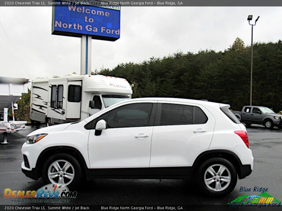 2020 Chevrolet Trax LS Summit White / Jet Black Photo #2