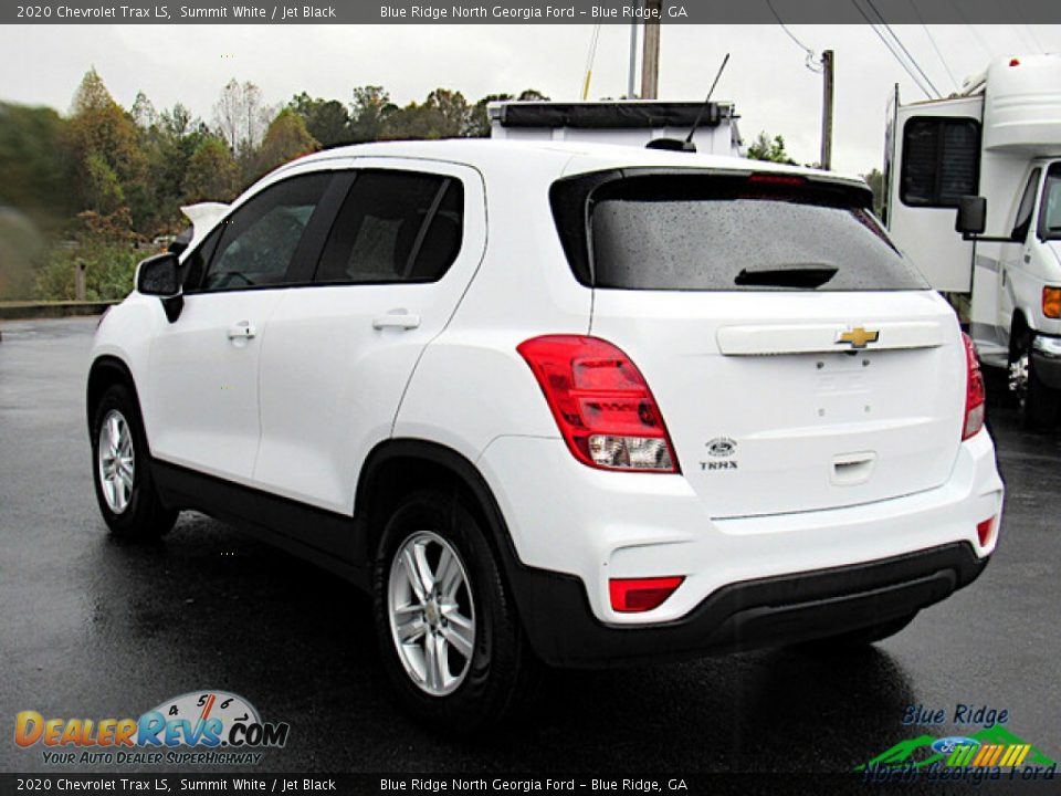 2020 Chevrolet Trax LS Summit White / Jet Black Photo #3