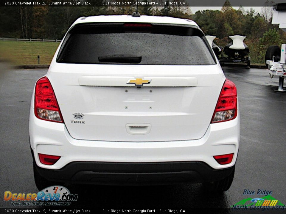 2020 Chevrolet Trax LS Summit White / Jet Black Photo #4