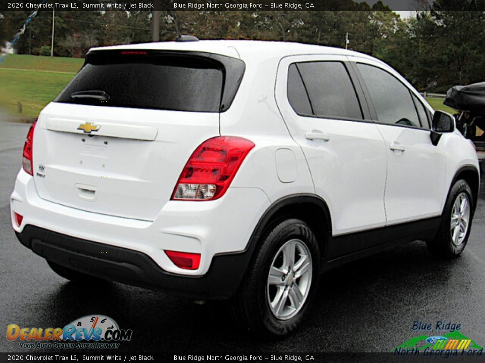 2020 Chevrolet Trax LS Summit White / Jet Black Photo #5