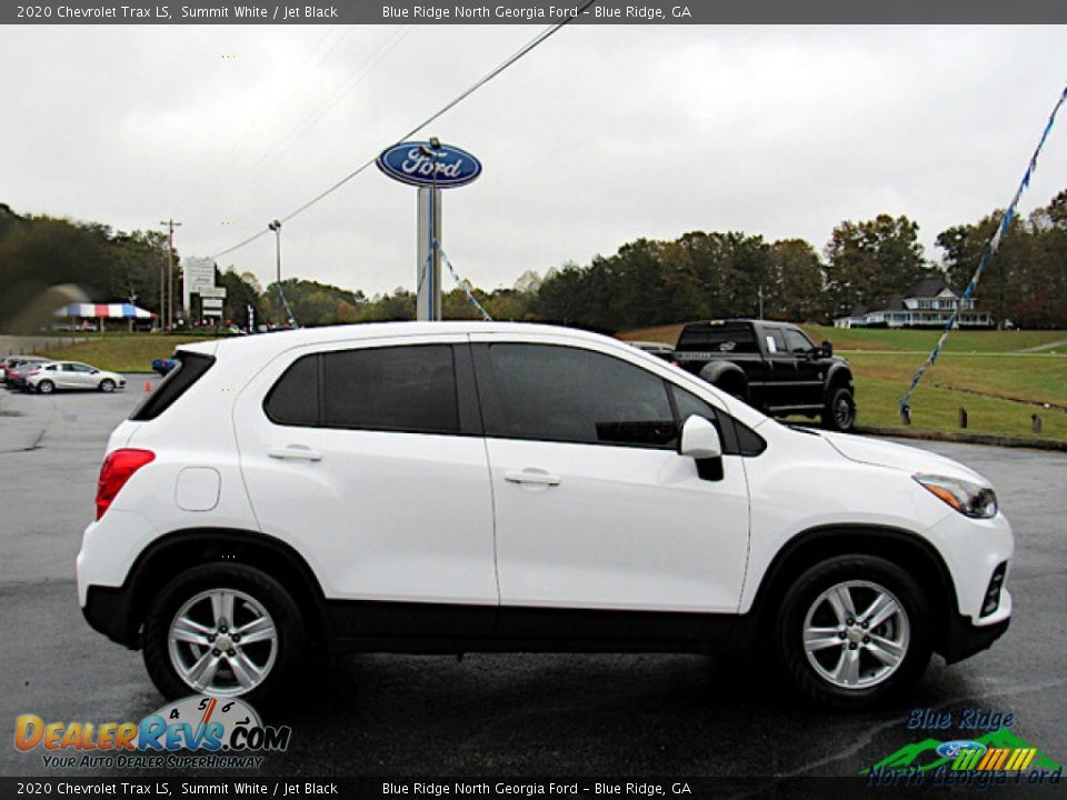 2020 Chevrolet Trax LS Summit White / Jet Black Photo #6