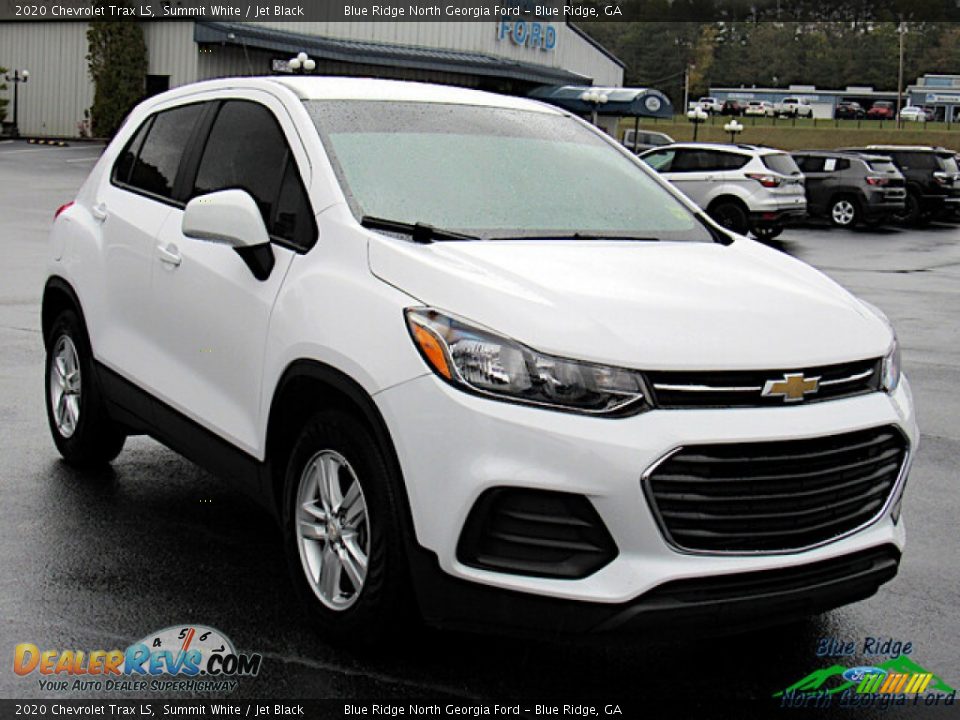 2020 Chevrolet Trax LS Summit White / Jet Black Photo #7