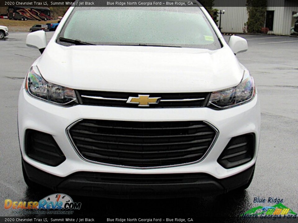 2020 Chevrolet Trax LS Summit White / Jet Black Photo #8