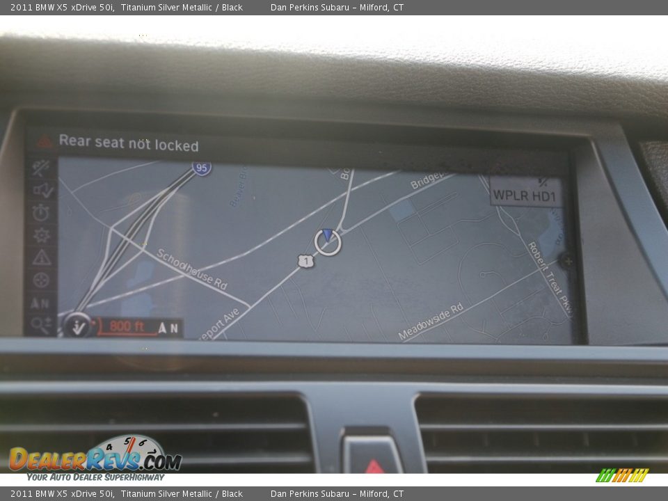 2011 BMW X5 xDrive 50i Titanium Silver Metallic / Black Photo #20