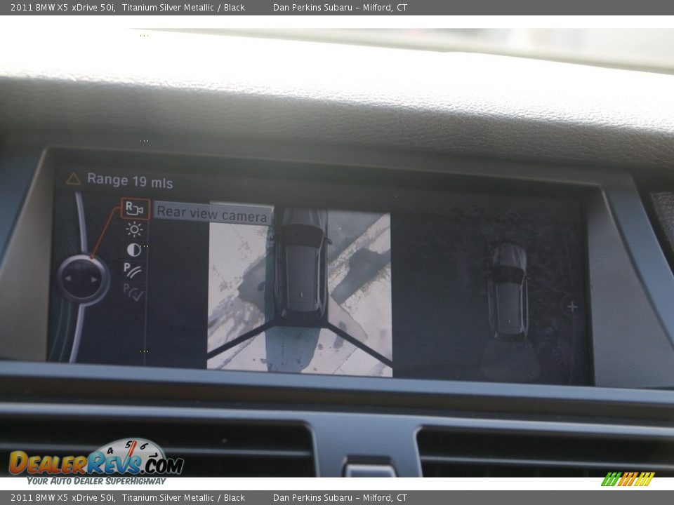 2011 BMW X5 xDrive 50i Titanium Silver Metallic / Black Photo #21