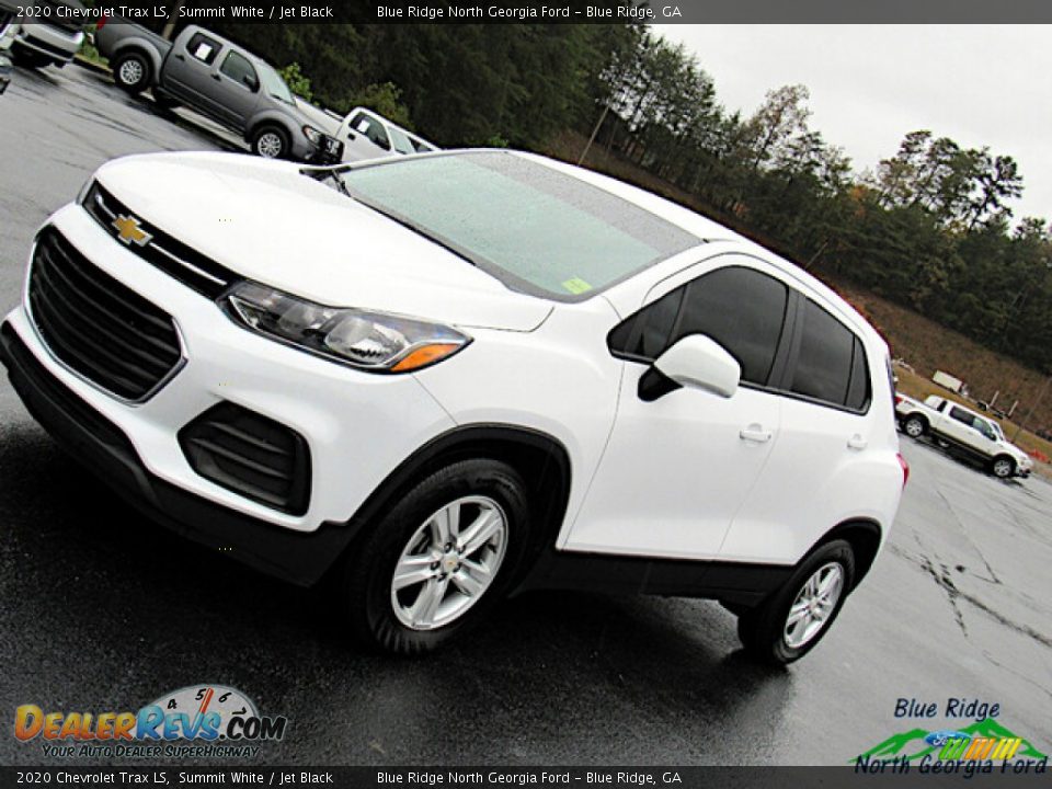 2020 Chevrolet Trax LS Summit White / Jet Black Photo #23