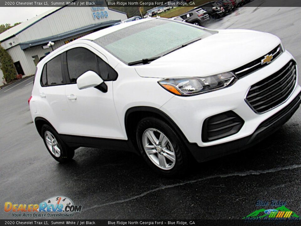 2020 Chevrolet Trax LS Summit White / Jet Black Photo #24