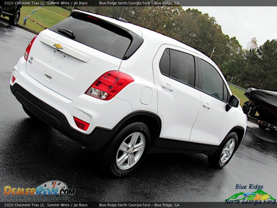 2020 Chevrolet Trax LS Summit White / Jet Black Photo #25