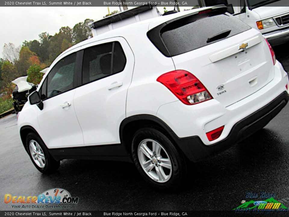 2020 Chevrolet Trax LS Summit White / Jet Black Photo #26