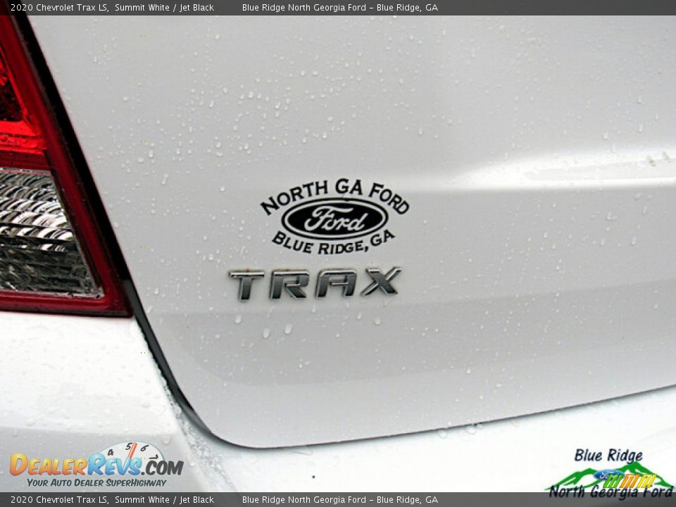 2020 Chevrolet Trax LS Summit White / Jet Black Photo #27